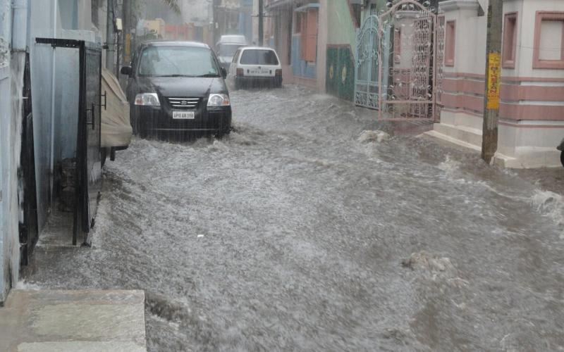 Orages : des routes fermées en raison des inondations !
