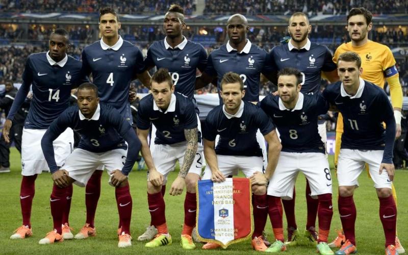 Premier test pré-mondial pour les Bleus