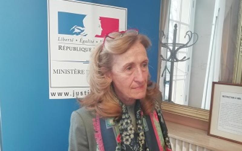 Réforme de la justice : la Ministre de la Justice Nicole Belloubet a tenté de rassurer à Metz