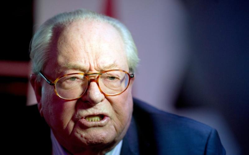 Régionales : nouveau dérapage de Jean-Marie Le Pen sur Twitter