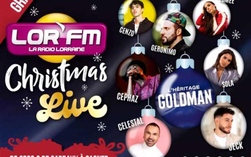 Retour sur le LOR'FM Christmas Live 2023 !