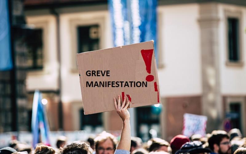 Retraites : grève et manifestation le 19 janvier