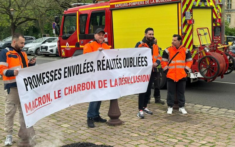 Saint-Avold : les salariés de la centrale Emile-Huchet en grève illimitée