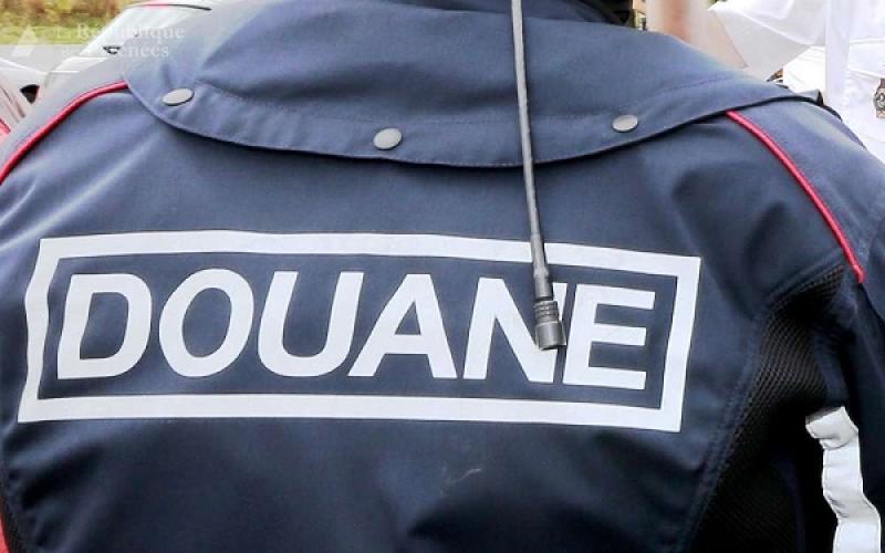 Saisie record pour les douaniers du Nord-Mosellan