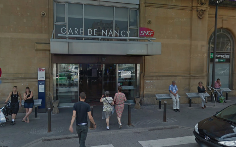 SNCF : un agent blessé par un jet de pétard à Nancy