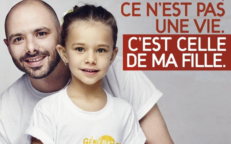 Téléthon : Elena, 5 ans, ambassadrice de la Moselle