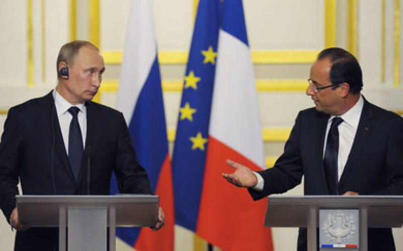 Tensions en Crimée : pas de sommet UE-Russie en juin