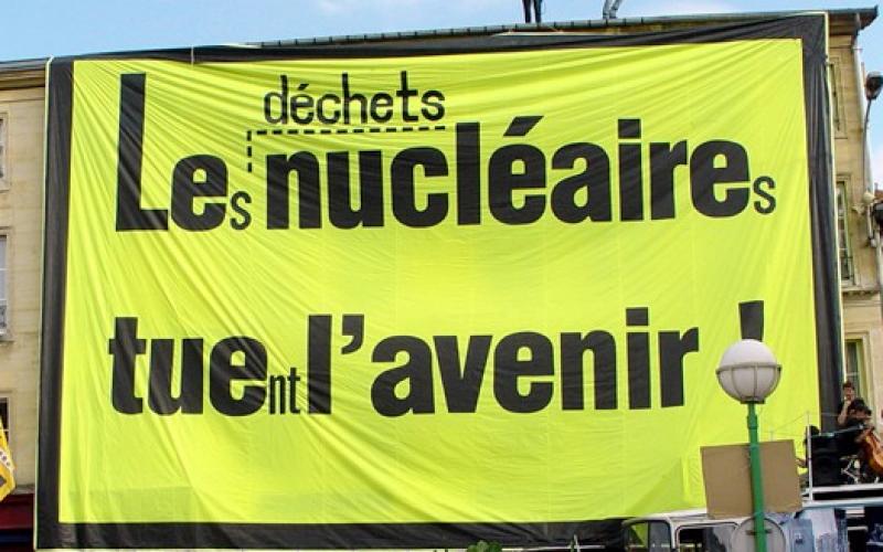 Tensions toujours vives entres les opposants au projet d'enfouissement des déchets nucléaires et les gendarmes dans la Meuse