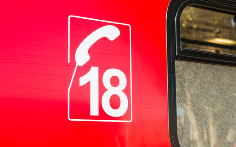 Théding : un motard dans un état grave après une collision