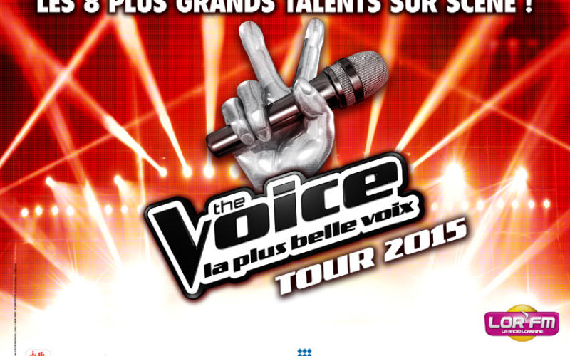 THE VOICE LES LIVES