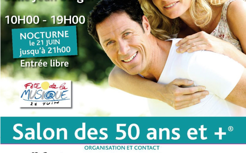 Thionville : Le "Salon des 50 ans et +" se tient salle Jean Burger jusqu'au 22 juin