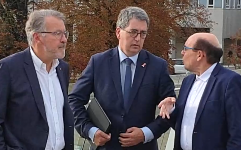 Thionville : signature de l’acquisition du parking silo de la gare