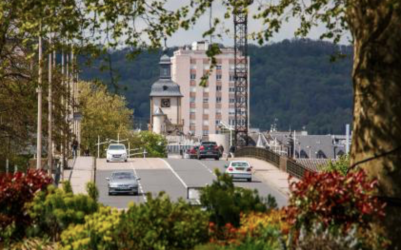 Thionville : travaux prévus à partir du 26 février sur les ponts du boulevard  Schuman, perturbations à prévoir