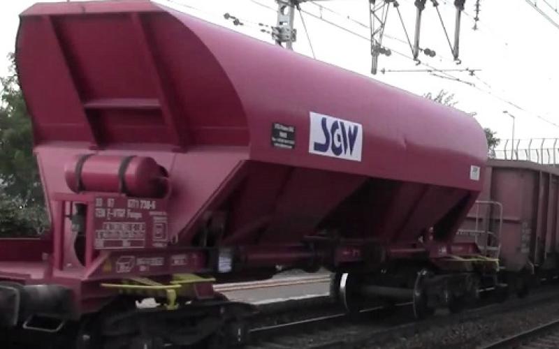 Uckange : Un train de marchandises a déraillé tôt ce matin