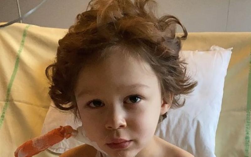 Un appel au don de moelle osseuse pour sauver Joseph, 3 ans