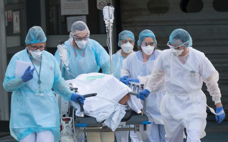 Un bus médicalisé du Grand-Est transportant des malades, a du faire demi-tour