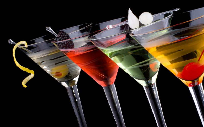 Un cocktail très cher