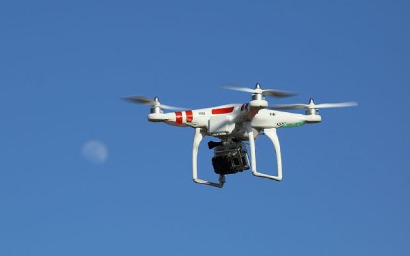 Un drone a survolé l'Elysée