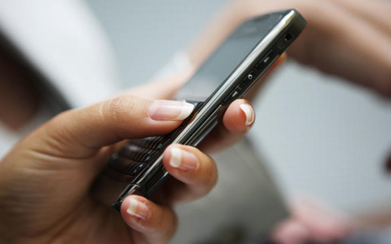 Un SMS d'outre tombe