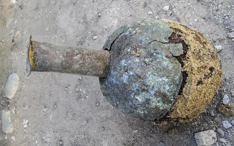 Une grenade datant de la seconde guerre mondiale retrouvée sur un parking à Yutz