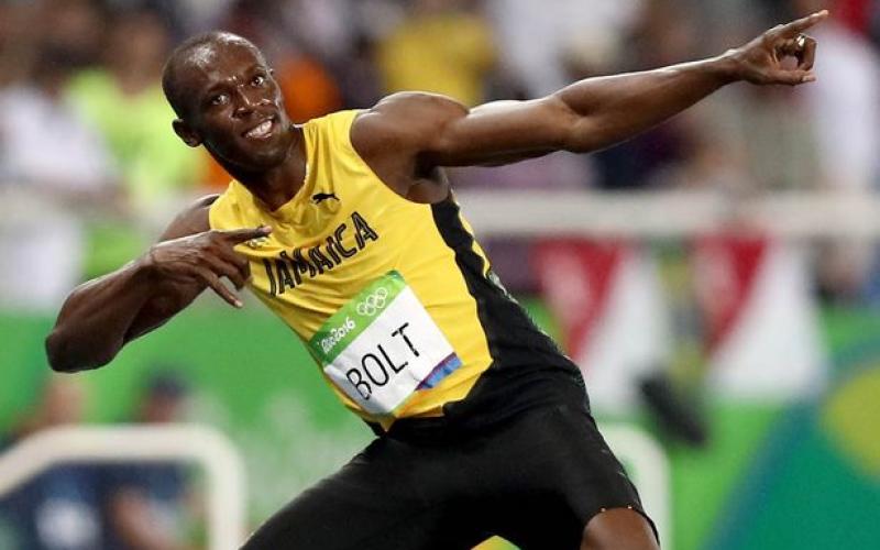 Usain Bolt et le football : la romance commence !