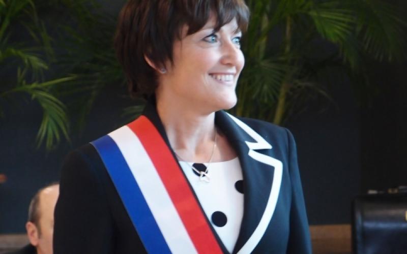validation de l’élection d’Anne Grommerch à la mairie de Thionville
