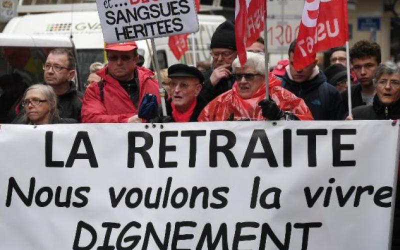 Vallée de la Fensh : les retraités se sont fait entendre