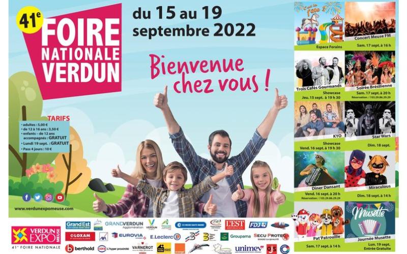 Verdun Expo Meuse donne rendez-vous du 15 au 19 septembre !