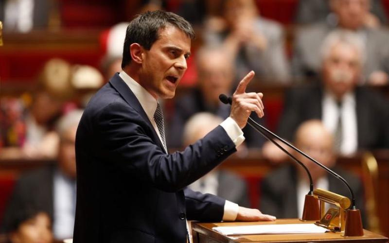 Vote de confiance : Valls face aux députés