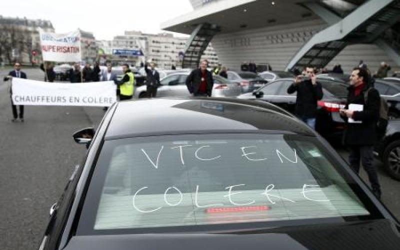 VTC : les mobilisations se poursuivent