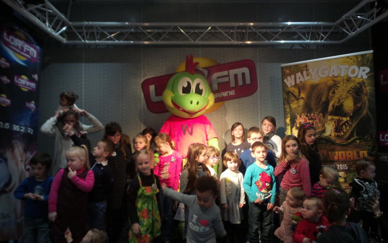 WALY chez LORFM le 25 mars 2015