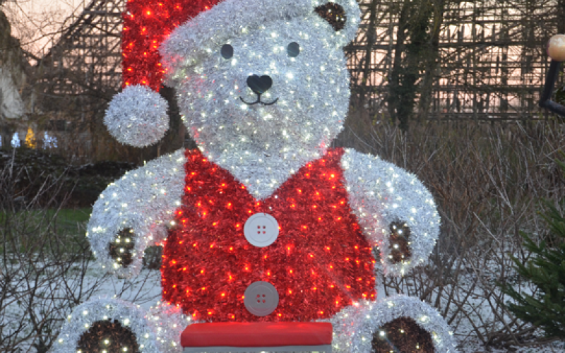 Waly Christmas au parc Walygator Grand Est, c'est du 17 au 20 décembre ! 