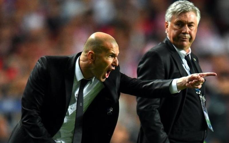 Zizou patron de la "maison blanche"