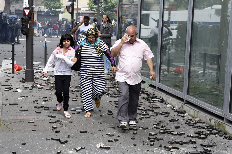 14 juin : mobilisation contre la loi travail, violences et heurts