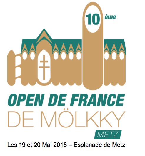 19 et 20 mai : Metz accueille le 10e Open de France de Mölkky !
