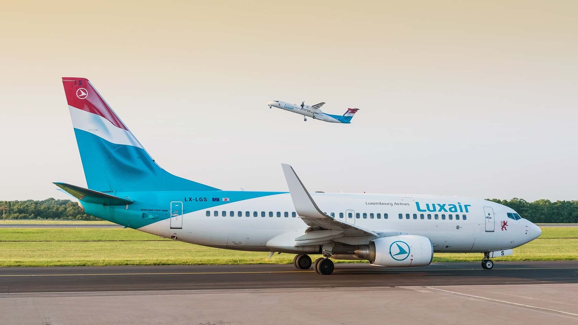2023, année record pour Luxair !