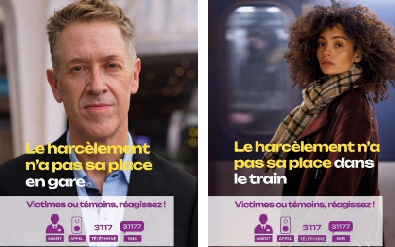 28 gares du Grand Est mobilisées contre le harcèlement des femmes dans les gares et trains