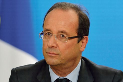 -3 points pour la cote de popularité de François Hollande