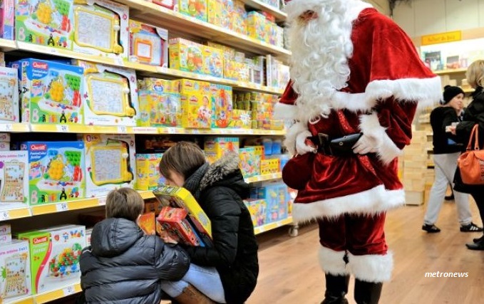 -30 euros pour le budget de Noël 2014