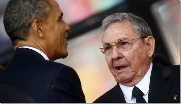 50 ans après, Cuba et les Etats-Unis enterrent la hache de guerre