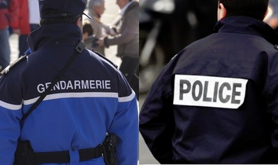 7603 policiers et gendarmes blessés en intervention l'année dernière