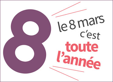 8 mars : grèves, rassemblements, les femmes luttent toujours pour leurs droits !
