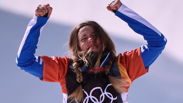 A 16 ans, elle décroche l'argent Olympique !