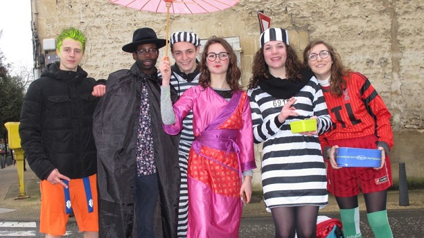 A 3 mois du bac, le père-Cent a été fêté comme il se doît à Metz