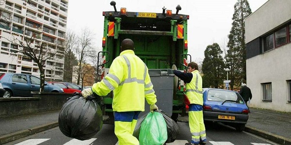 A Metz et dans certains villages, les poubelles ne sont pas ramassées partout !