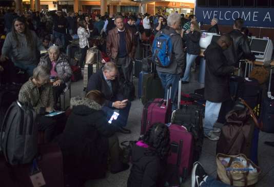Aéroport d'Atlanta: courant rétabli après une panne géante