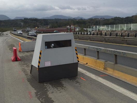 A31 : le nouveau radar finalement installé lundi à cause d'un "problème technique"