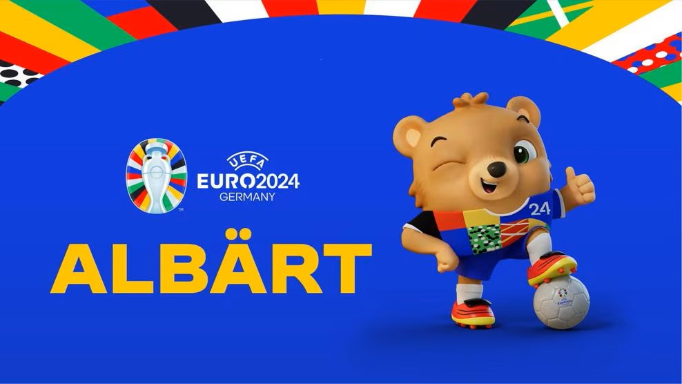 Albärt est la mascotte de l'Euro 2024 !