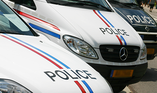 Alerte à la bombe à Luxembourg-Ville