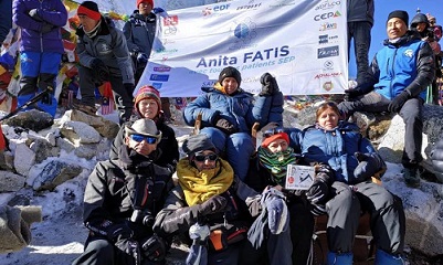 Après le Manaslu : l'Everest pour Anita Fatis !